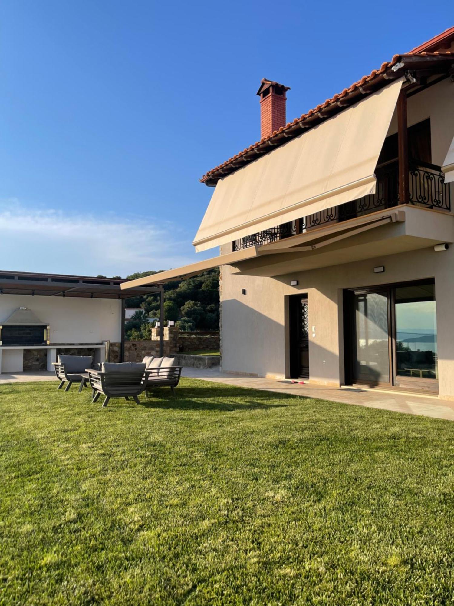 オウランオウポリ Elia Luxury Houseヴィラ エクステリア 写真