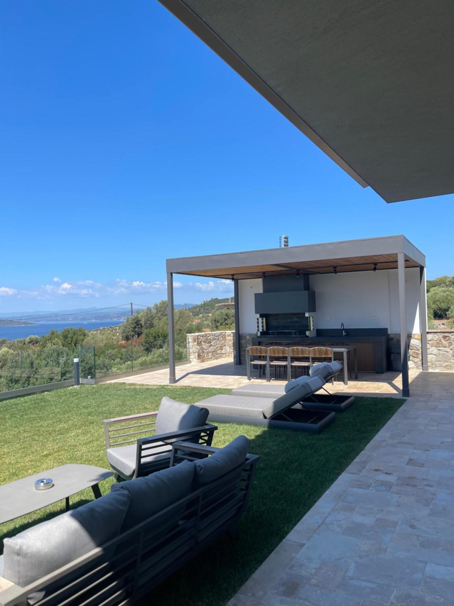 オウランオウポリ Elia Luxury Houseヴィラ エクステリア 写真